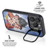 Dragon Ball Z Goku Kamehameha Blast iPhone 15 Pro Max Kickstand Case