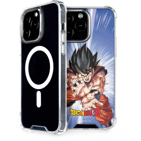 Dragon Ball Z Goku Kamehameha Blast iPhone 15 Pro Max MagSafe Case