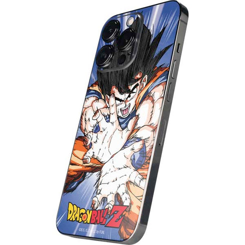 Dragon Ball Z Goku Kamehameha Blast iPhone 15 Pro Max Skin