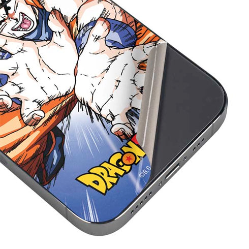 Dragon Ball Z Goku Kamehameha Blast iPhone 15 Pro Max Skin