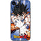Dragon Ball Z Goku Kamehameha Blast iPhone 15 Skin