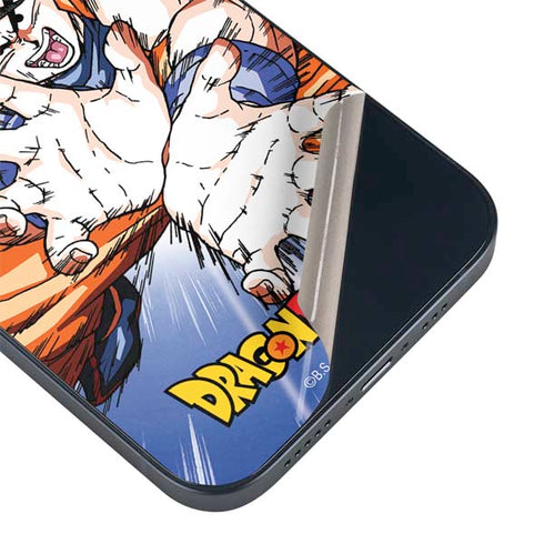 Dragon Ball Z Goku Kamehameha Blast iPhone 15 Skin
