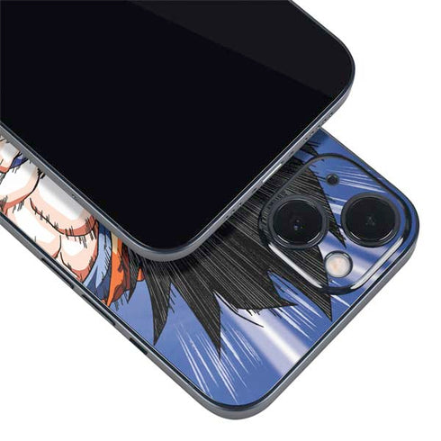 Dragon Ball Z Goku Kamehameha Blast iPhone 15 Skin
