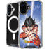 Dragon Ball Z Goku Kamehameha Blast iPhone 16 MagSafe Case