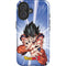 Dragon Ball Z Goku Kamehameha Blast iPhone 16 Magsafe Impact Case