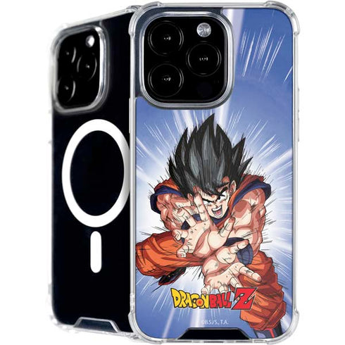 Dragon Ball Z Goku Kamehameha Blast iPhone 16 Pro MagSafe Case
