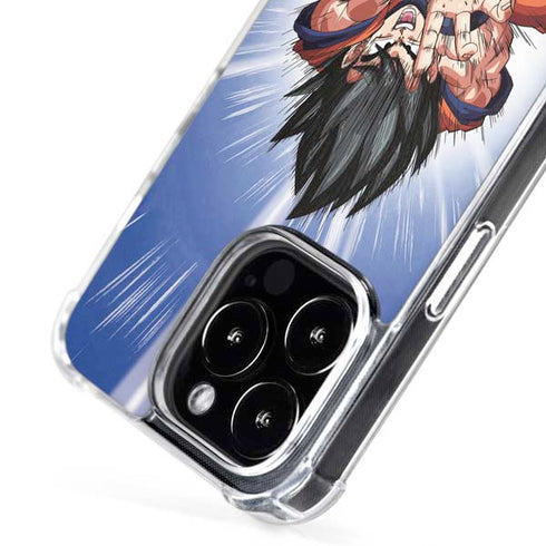 Dragon Ball Z Goku Kamehameha Blast iPhone 16 Pro MagSafe Case