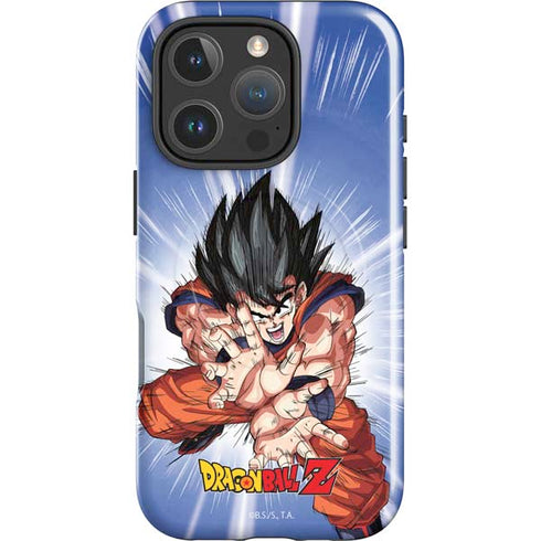 Dragon Ball Z Goku Kamehameha Blast iPhone 16 Pro Magsafe Impact Case