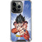 Dragon Ball Z Goku Kamehameha Blast iPhone 16 Pro Max Clear Case