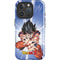 Dragon Ball Z Goku Kamehameha Blast iPhone 16 Pro Max Impact Case