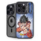 Dragon Ball Z Goku Kamehameha Blast iPhone 16 Pro Max Kickstand Case