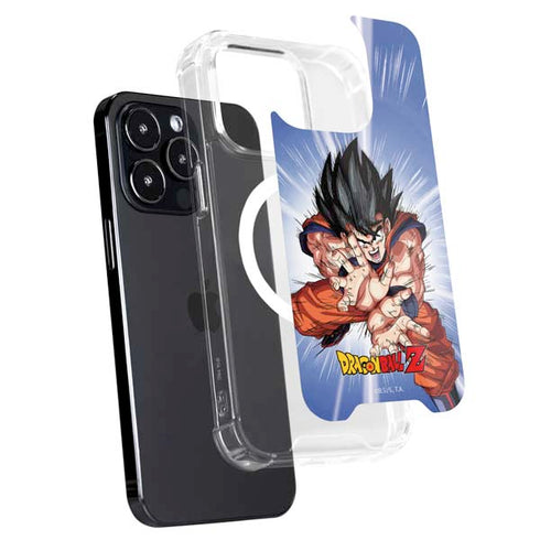 Dragon Ball Z Goku Kamehameha Blast iPhone 16 Pro Max MagSafe Case