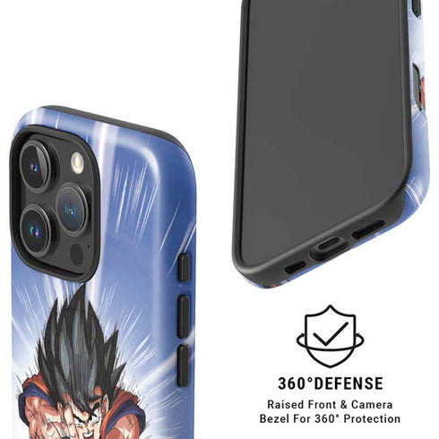 Dragon Ball Z Goku Kamehameha Blast iPhone 16 Pro Max Magsafe Impact Case