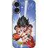 Dragon Ball Z Goku Kamehameha Blast iPhone 16 Skin