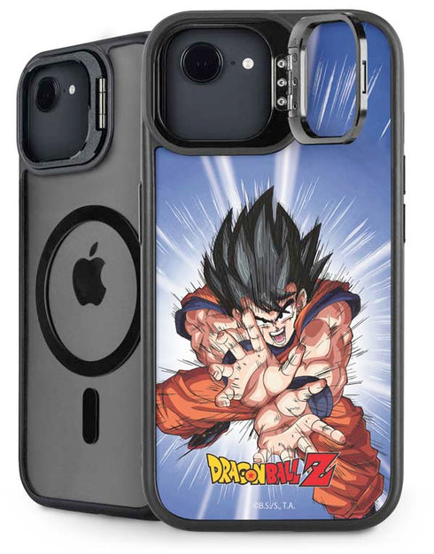 Dragon Ball Z Goku Kamehameha Blast iPhone 16e Kickstand Case