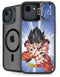 Dragon Ball Z Goku Kamehameha Blast iPhone 16e Kickstand Case