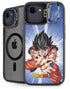 Dragon Ball Z Goku Kamehameha Blast iPhone 16e Kickstand Case