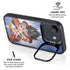 Dragon Ball Z Goku Kamehameha Blast iPhone 16e Kickstand Case