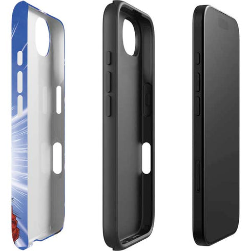 Dragon Ball Z Goku Kamehameha Blast iPhone 16e Impact Case