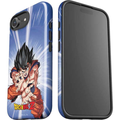 Dragon Ball Z Goku Kamehameha Blast iPhone 16e Impact Case
