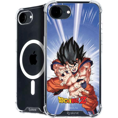 Dragon Ball Z Goku Kamehameha Blast iPhone 16e MagSafe Case