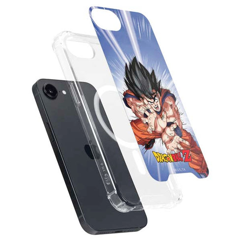 Dragon Ball Z Goku Kamehameha Blast iPhone 16e MagSafe Case