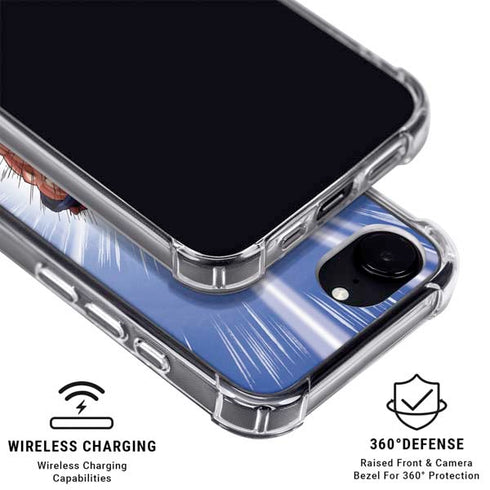 Dragon Ball Z Goku Kamehameha Blast iPhone 16e MagSafe Case