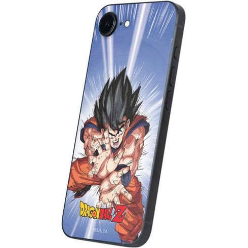Dragon Ball Z Goku Kamehameha Blast iPhone 16e Skin