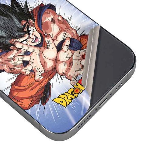 Dragon Ball Z Goku Kamehameha Blast iPhone 16e Skin
