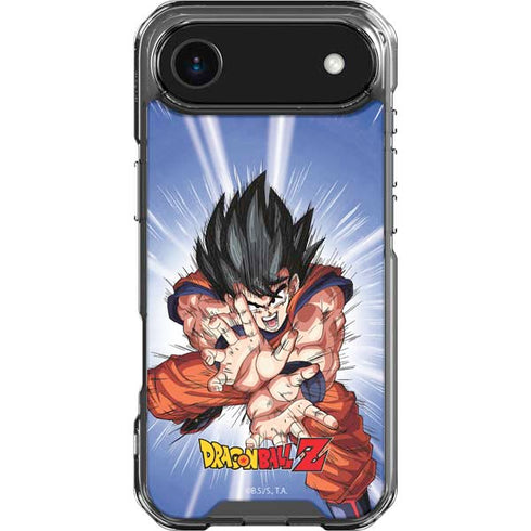 Dragon Ball Z Goku Kamehameha Blast iPhone 17 Air Clear Case
