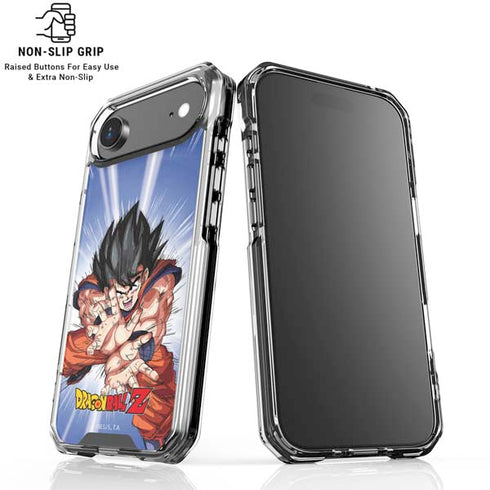 Dragon Ball Z Goku Kamehameha Blast iPhone 17 Air Clear Case