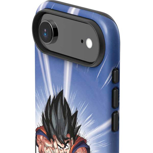 Dragon Ball Z Goku Kamehameha Blast iPhone 17 Air Impact Case