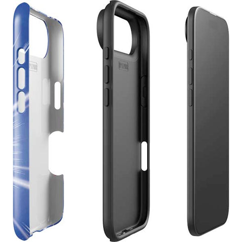 Dragon Ball Z Goku Kamehameha Blast iPhone 17 Air Impact Case