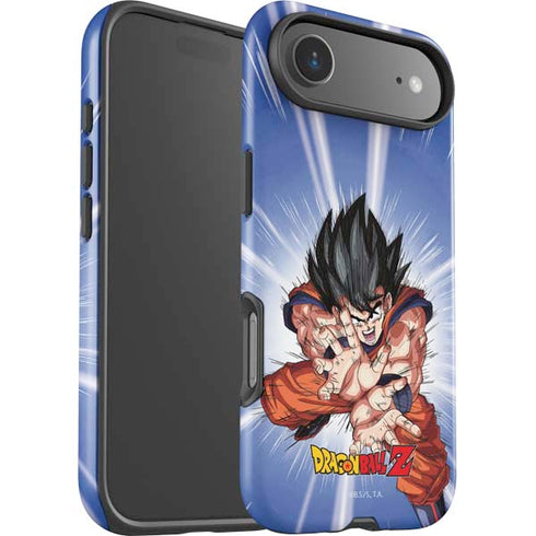 Dragon Ball Z Goku Kamehameha Blast iPhone 17 Air Impact Case