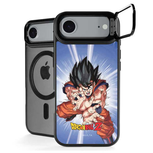 Dragon Ball Z Goku Kamehameha Blast iPhone 17 Air Kickstand Case