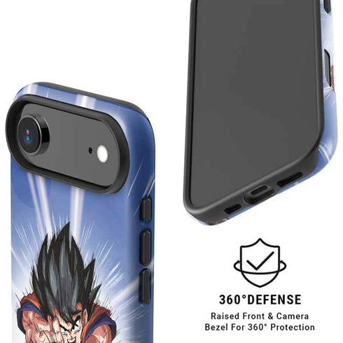 Dragon Ball Z Goku Kamehameha Blast iPhone 17 Air Magsafe Impact Case