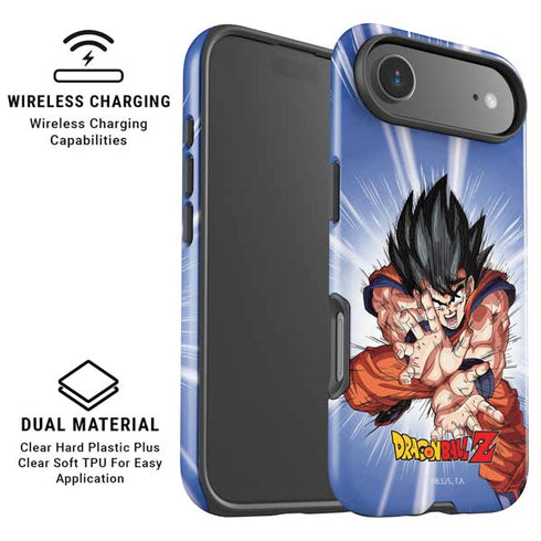 Dragon Ball Z Goku Kamehameha Blast iPhone 17 Air Magsafe Impact Case