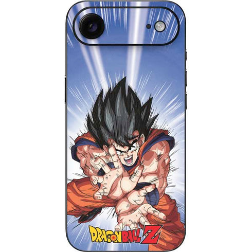 Dragon Ball Z Goku Kamehameha Blast iPhone 17 Air Skin