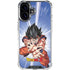 Dragon Ball Z Goku Kamehameha Blast iPhone 17 Clear Case