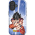 Dragon Ball Z Goku Kamehameha Blast iPhone 17 Impact Case