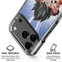 Dragon Ball Z Goku Kamehameha Blast iPhone 17 Pro Clear Case