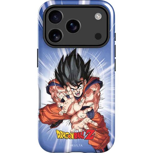 Dragon Ball Z Goku Kamehameha Blast iPhone 17 Pro Magsafe Impact Case