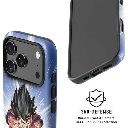 Dragon Ball Z Goku Kamehameha Blast iPhone 17 Pro Magsafe Impact Case