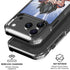 Dragon Ball Z Goku Kamehameha Blast iPhone 17 Pro Max Clear Case