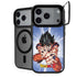 Dragon Ball Z Goku Kamehameha Blast iPhone 17 Pro Max Kickstand Case