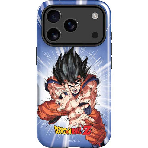 Dragon Ball Z Goku Kamehameha Blast iPhone 17 Pro Max Magsafe Impact Case