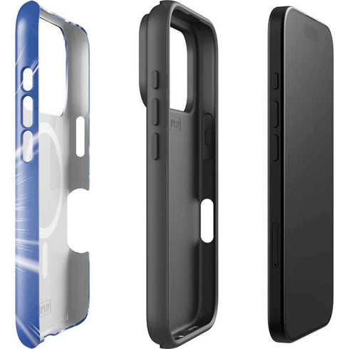 Dragon Ball Z Goku Kamehameha Blast iPhone 17 Pro Max Magsafe Impact Case