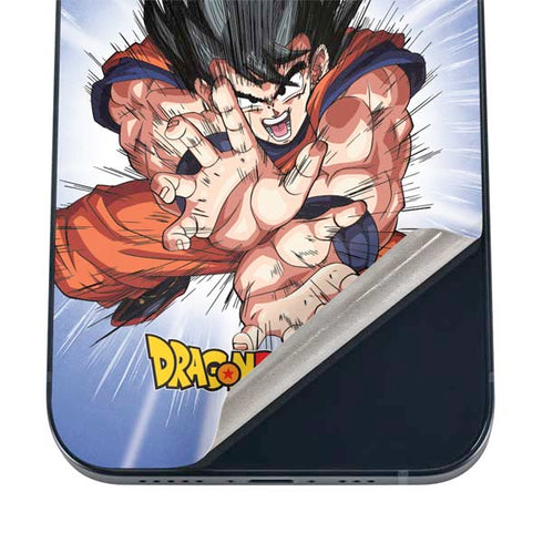 Dragon Ball Z Goku Kamehameha Blast iPhone 17 Pro Max Skin