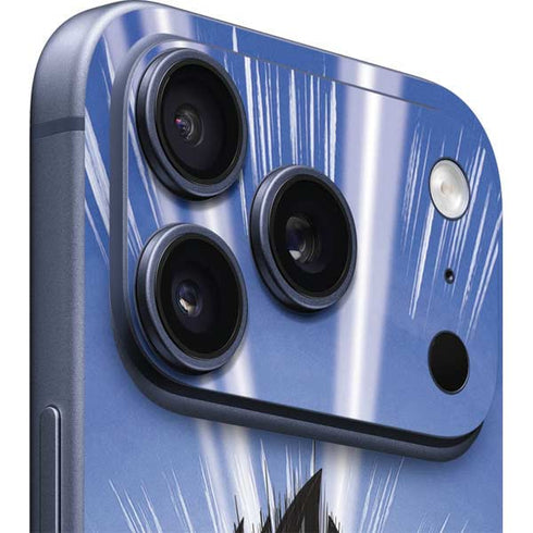 Dragon Ball Z Goku Kamehameha Blast iPhone 17 Pro Skin
