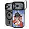 Dragon Ball Z Goku Kamehameha Blast iPhone 18 Pro Kickstand Case